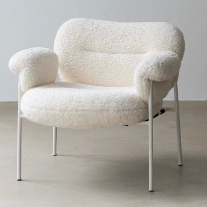 Big Cuddle Bouclé Armchairs