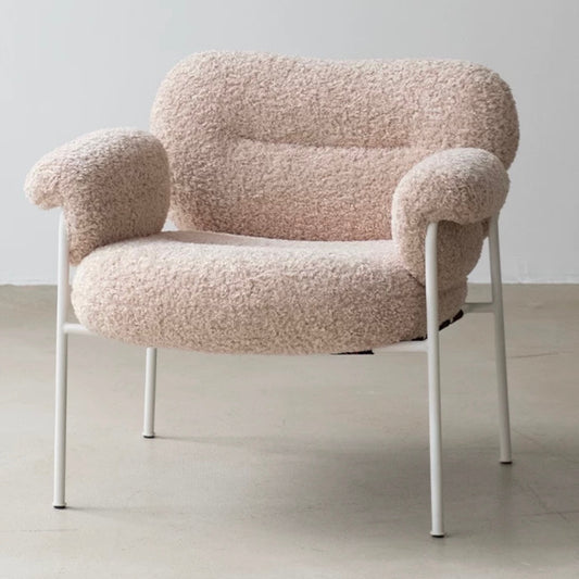 Big Cuddle Bouclé Armchairs