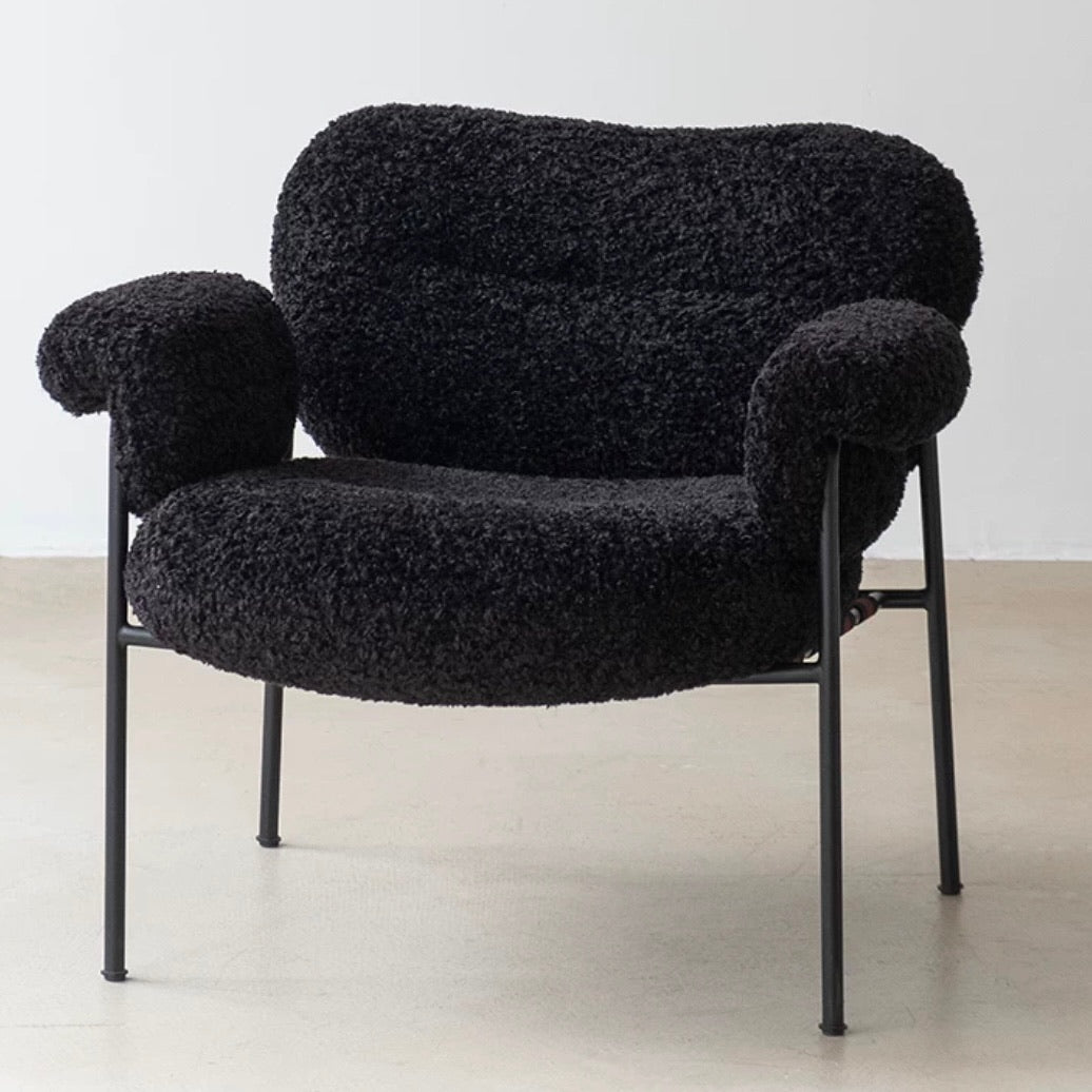 Big Cuddle Bouclé Armchairs