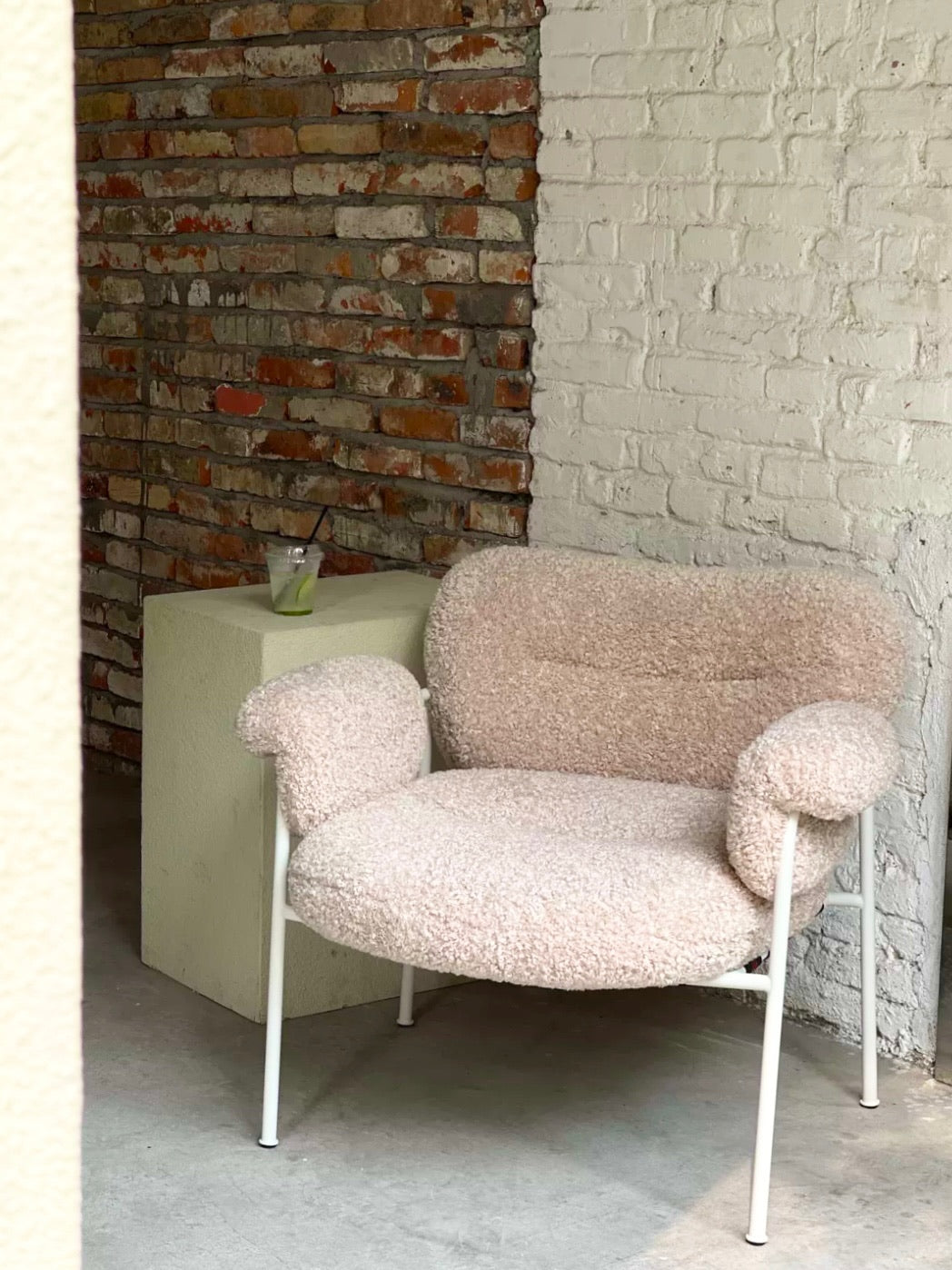 Big Cuddle Bouclé Armchairs