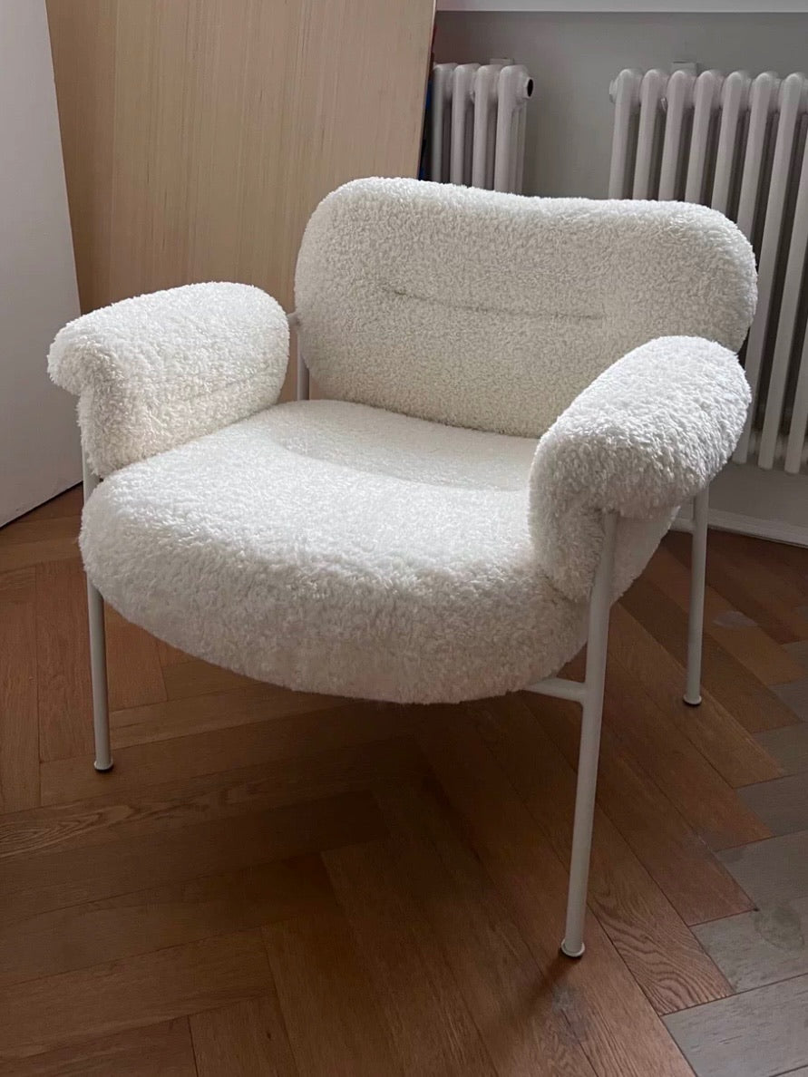 Big Cuddle Bouclé Armchairs