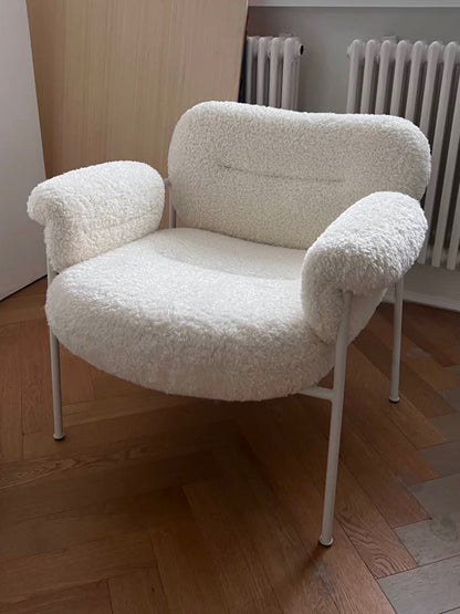 Big Cuddle Bouclé Armchairs