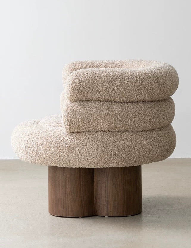 Mousse Cake Armchair