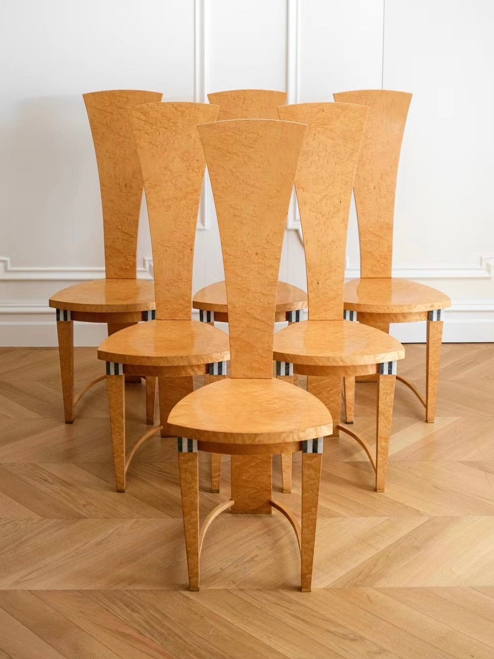 Frankfurt F5 Vintage Dining Chairs