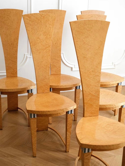 Frankfurt F5 Vintage Dining Chairs