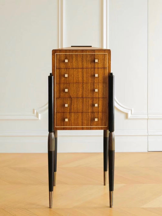 Émile-Jacques Ruhlmann Art Deco Antique Cabinet