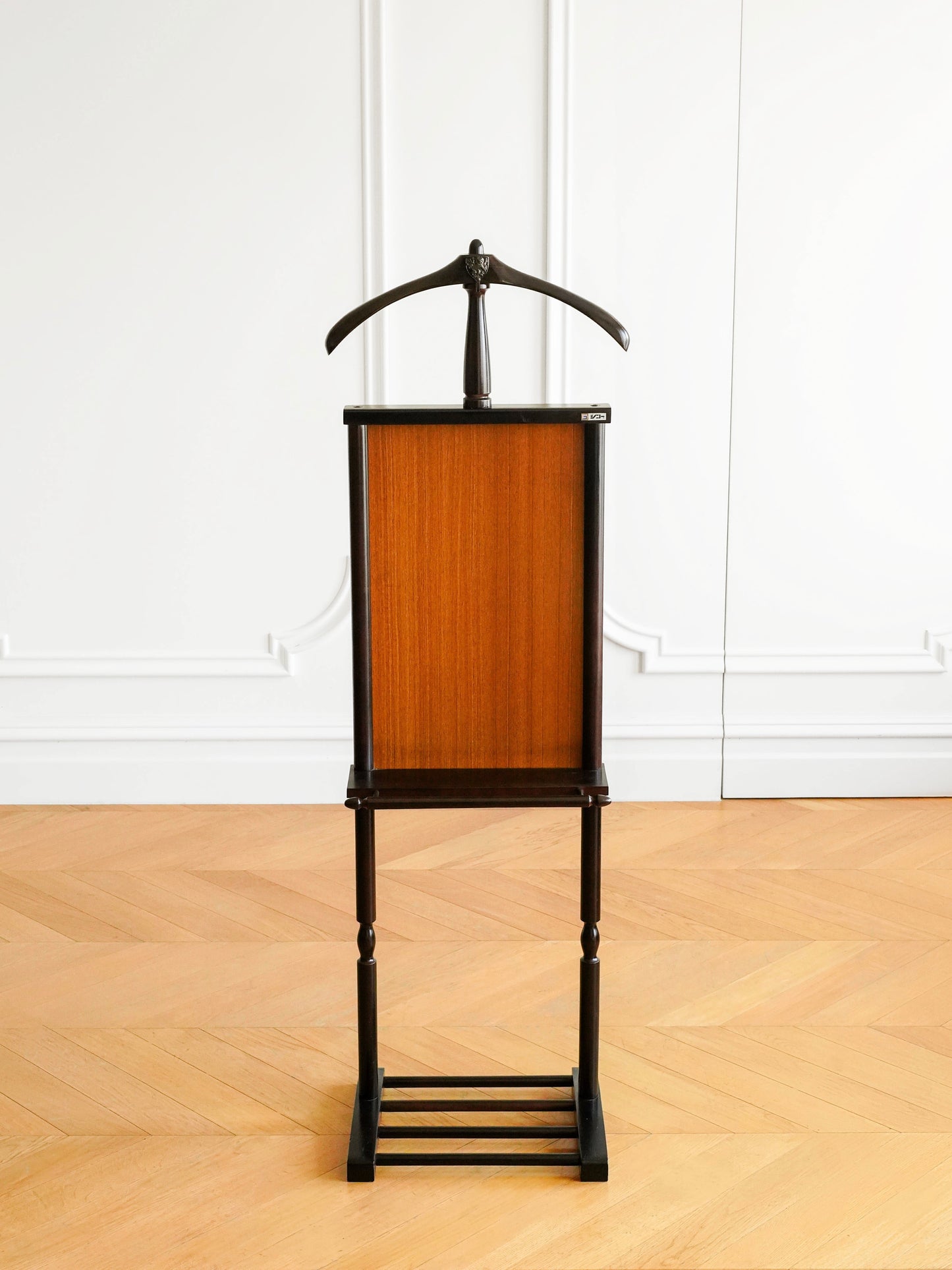 Japanese Showa Period Beech Floor-standing Clothes Hanger