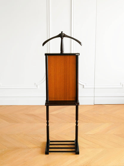 Japanese Showa Period Beech Floor-standing Clothes Hanger