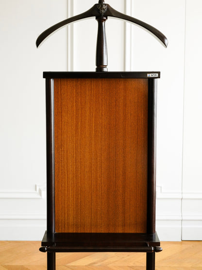 Japanese Showa Period Beech Floor-standing Clothes Hanger