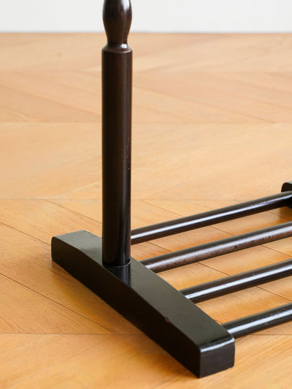 Japanese Showa Period Beech Floor-standing Clothes Hanger