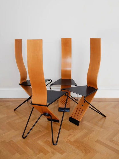 Pietro Arosio Impronta High Back Dining Chair