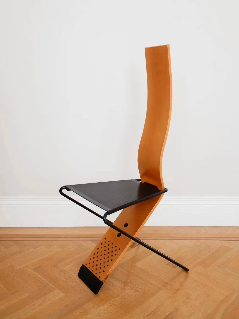 Pietro Arosio Impronta High Back Dining Chair
