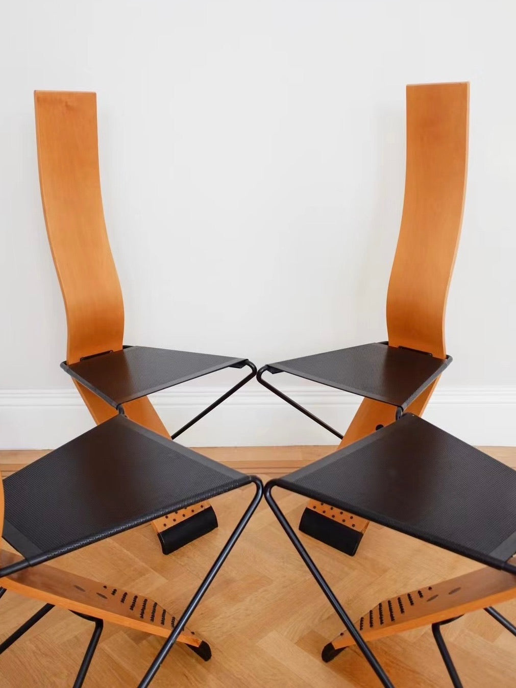 Pietro Arosio Impronta High Back Dining Chair