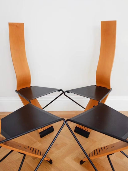 Pietro Arosio Impronta High Back Dining Chair