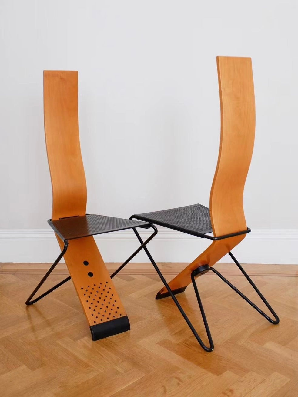 Pietro Arosio Impronta High Back Dining Chair