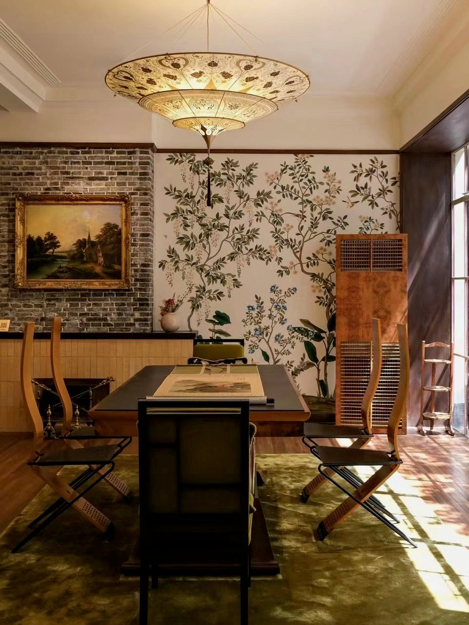 Pietro Arosio Impronta High Back Dining Chair