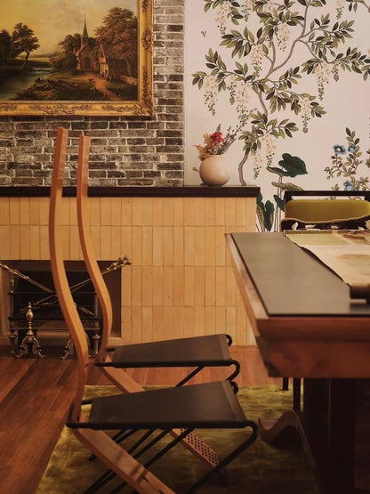 Pietro Arosio Impronta High Back Dining Chair