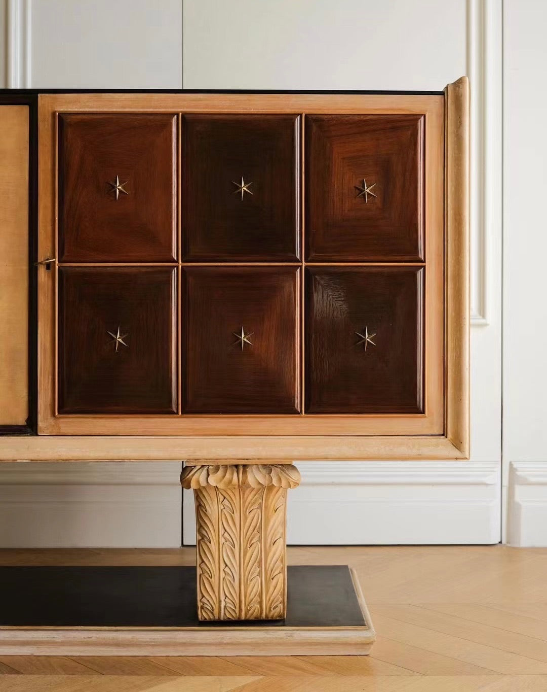 [SOLD] Paolo Buffa Medieval Entryway Cabinet