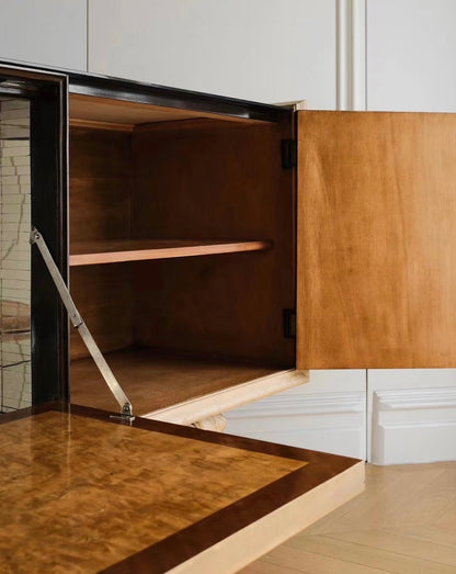 [SOLD] Paolo Buffa Medieval Entryway Cabinet