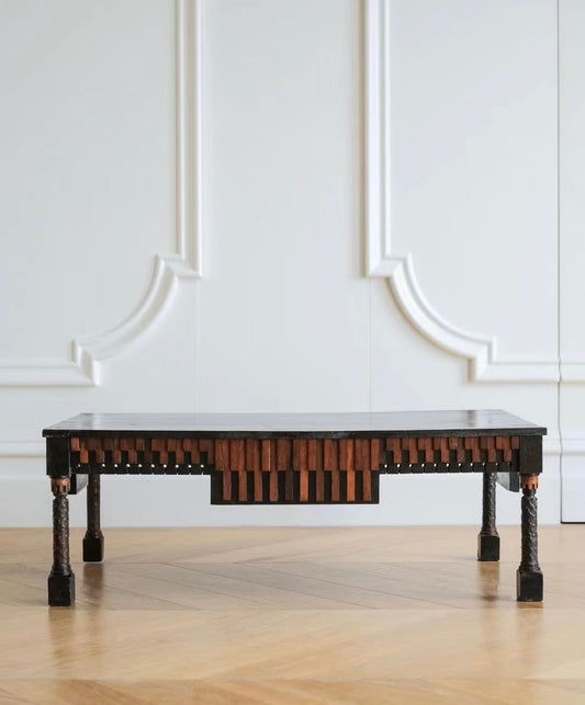 Bottega Bugatti Ebony Coffee Table