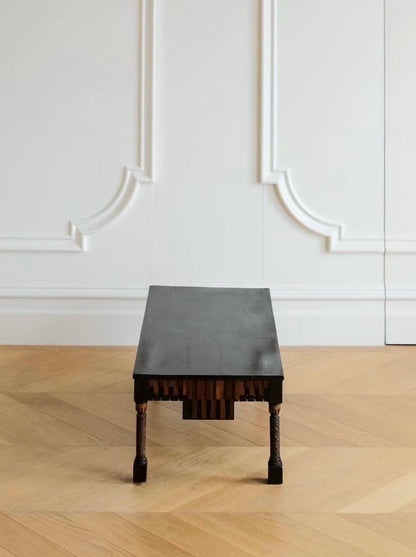 Bottega Bugatti Ebony Coffee Table