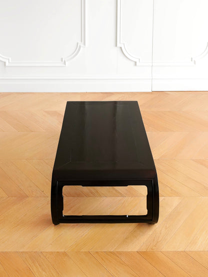 Chinese 20th Century Solid Wood Tea Table
