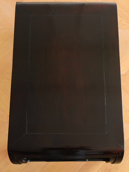 Chinese 20th Century Solid Wood Tea Table