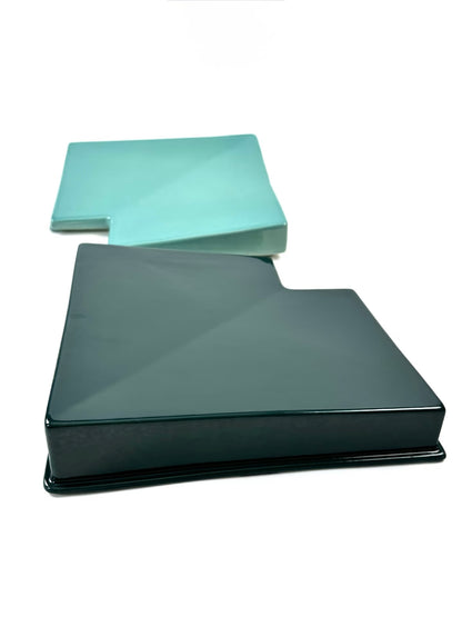 Folded Square Handcrafted Tile