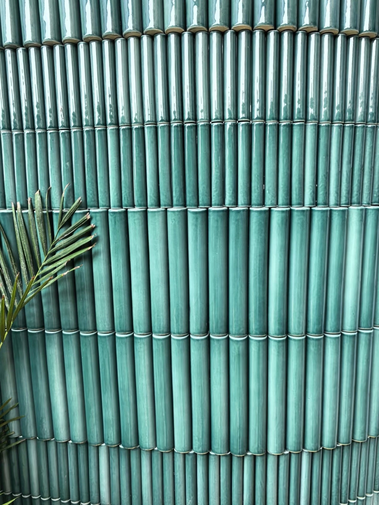 Bamboo Column Handcrafted Tile
