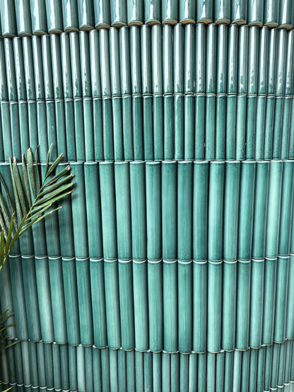 Bamboo Column Handcrafted Tile