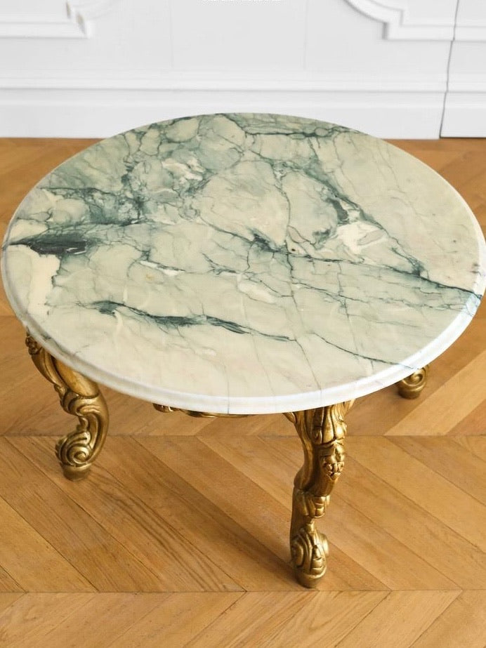Antique Marble Coffee Table