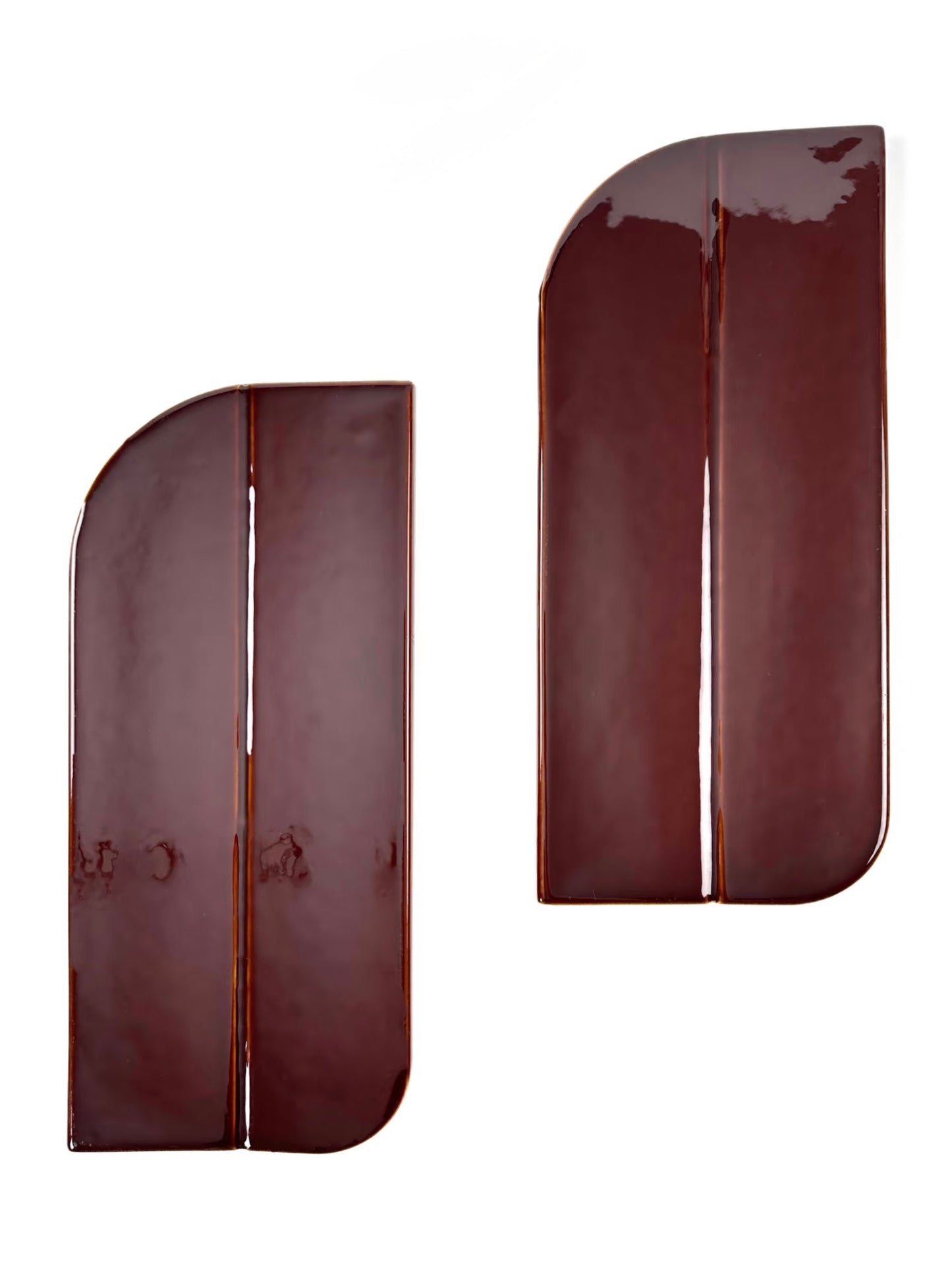 Arc Line Handcrafted Tile