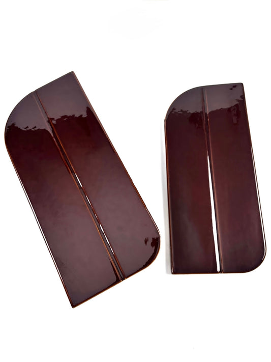Arc Line Handcrafted Tile