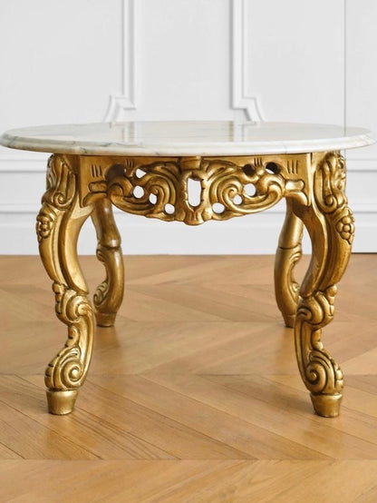 Antique Marble Coffee Table