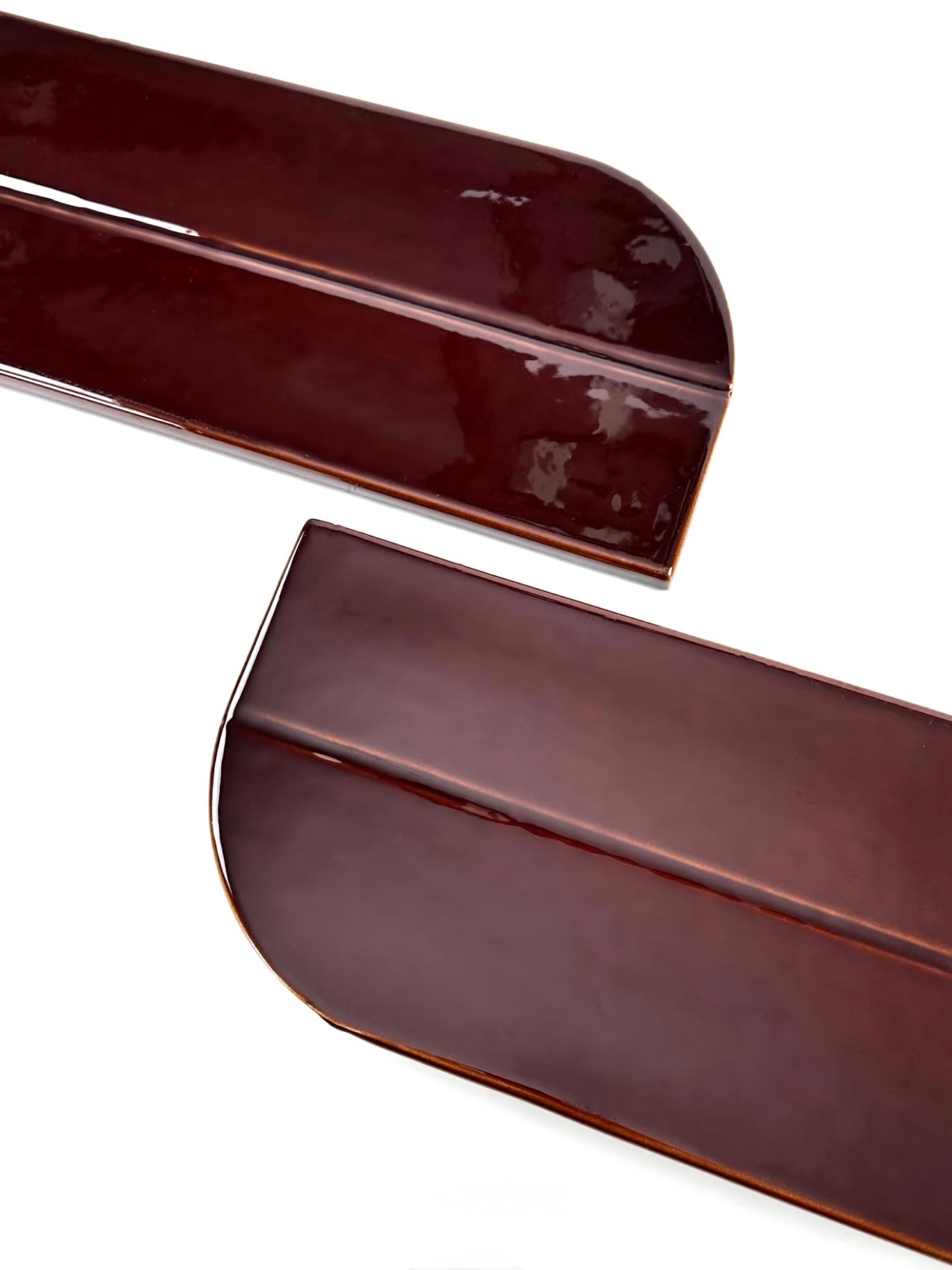 Arc Line Handcrafted Tile