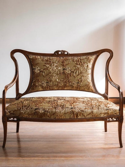 The 19th Century Art Nouveau Armchair