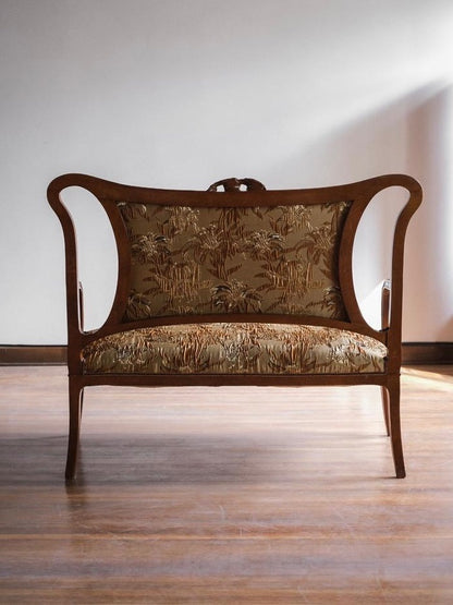 The 19th Century Art Nouveau Armchair