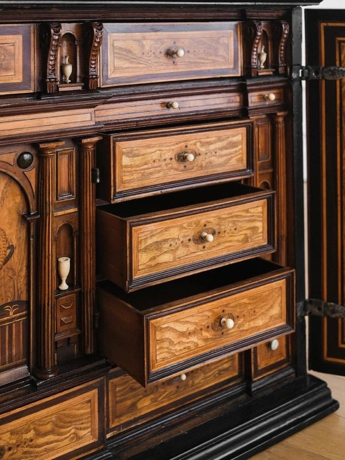 Antique Italian Storage Table