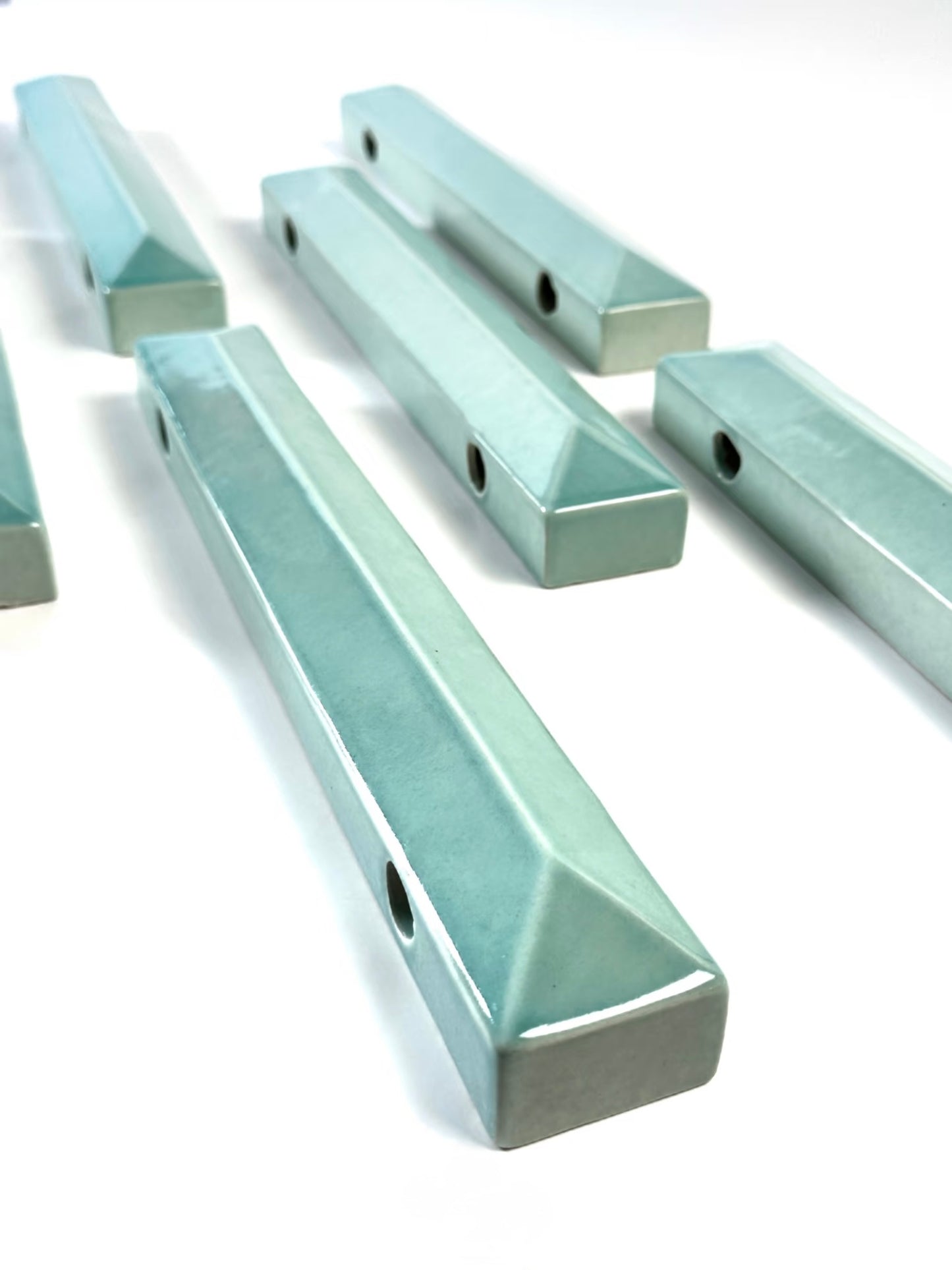 Aqua Ridge Handcrafted Tile