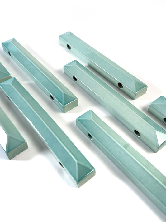Aqua Ridge Handcrafted Tile