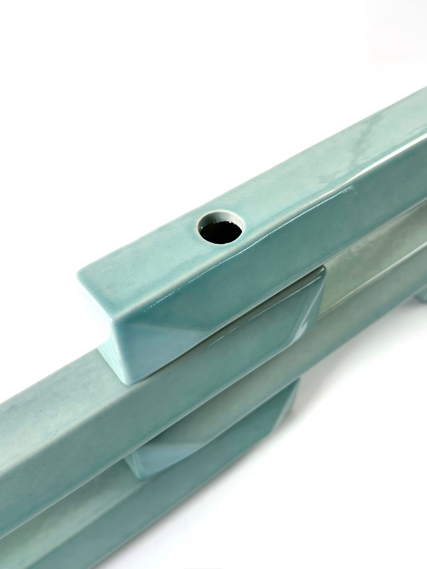 Aqua Ridge Handcrafted Tile