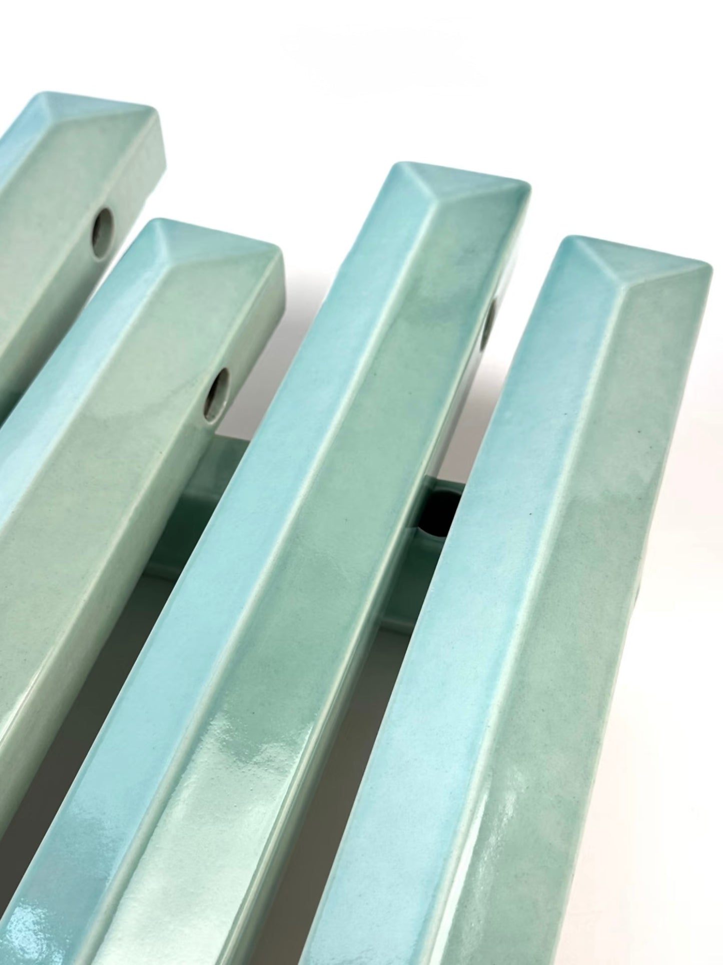 Aqua Ridge Handcrafted Tile