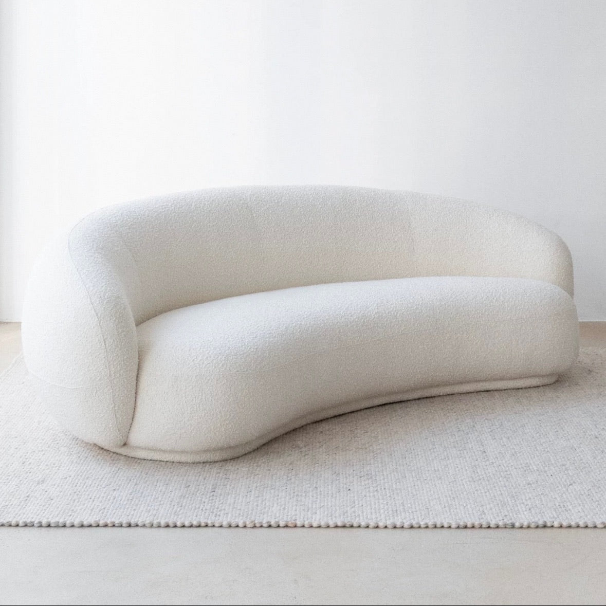 Cloudberry Bouclé Sofa