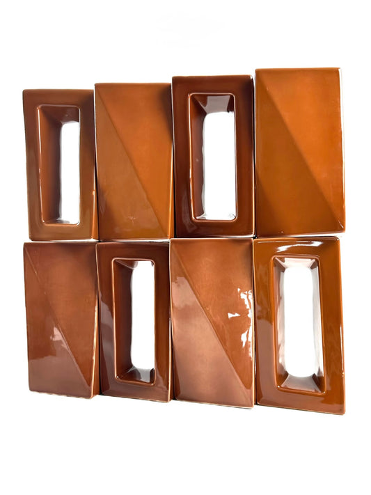 Terracotta Prism Ventilated Tile