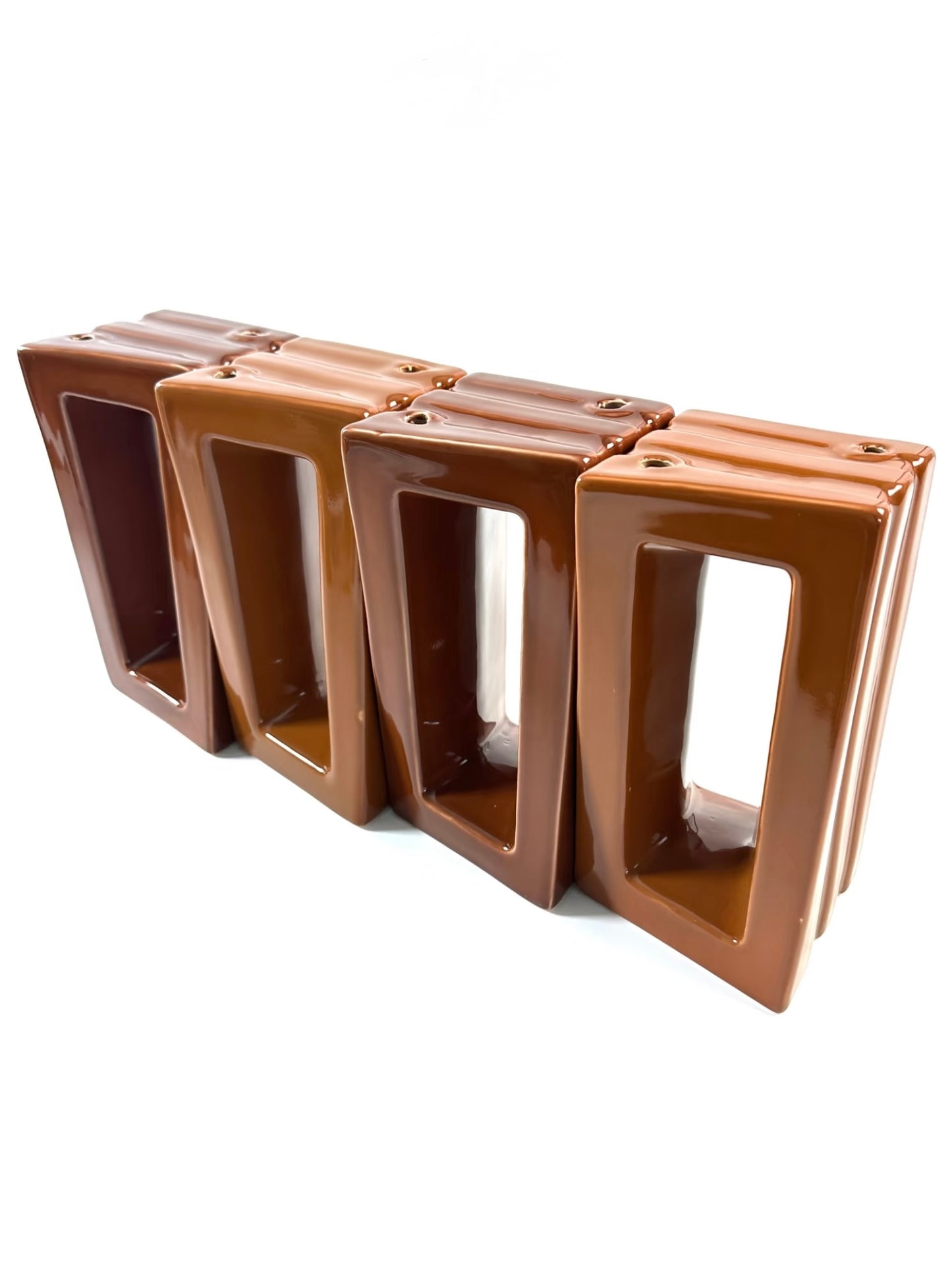 Terracotta Prism Ventilated Tile