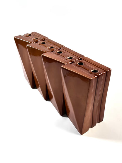 Terracotta Prism Ventilated Tile