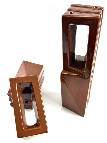 Terracotta Prism Ventilated Tile