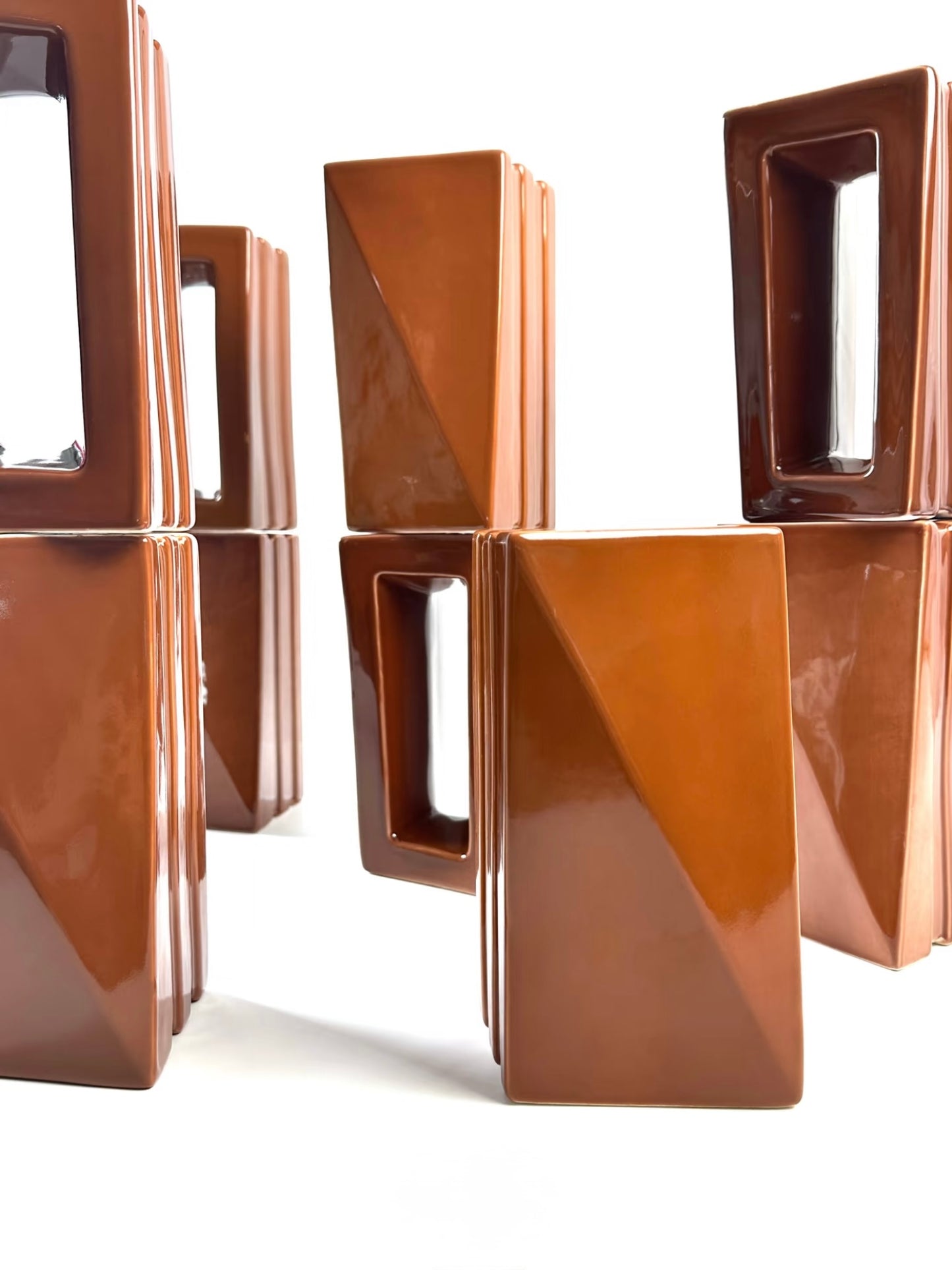 Terracotta Prism Ventilated Tile
