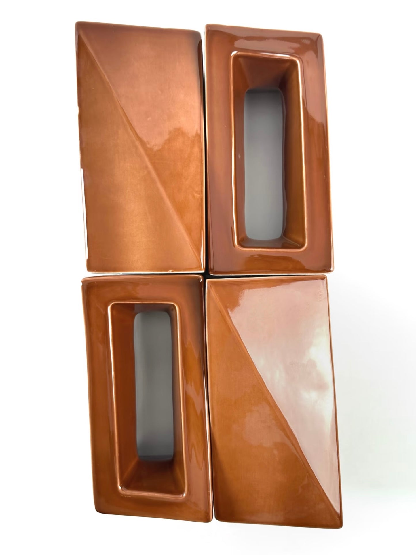 Terracotta Prism Ventilated Tile