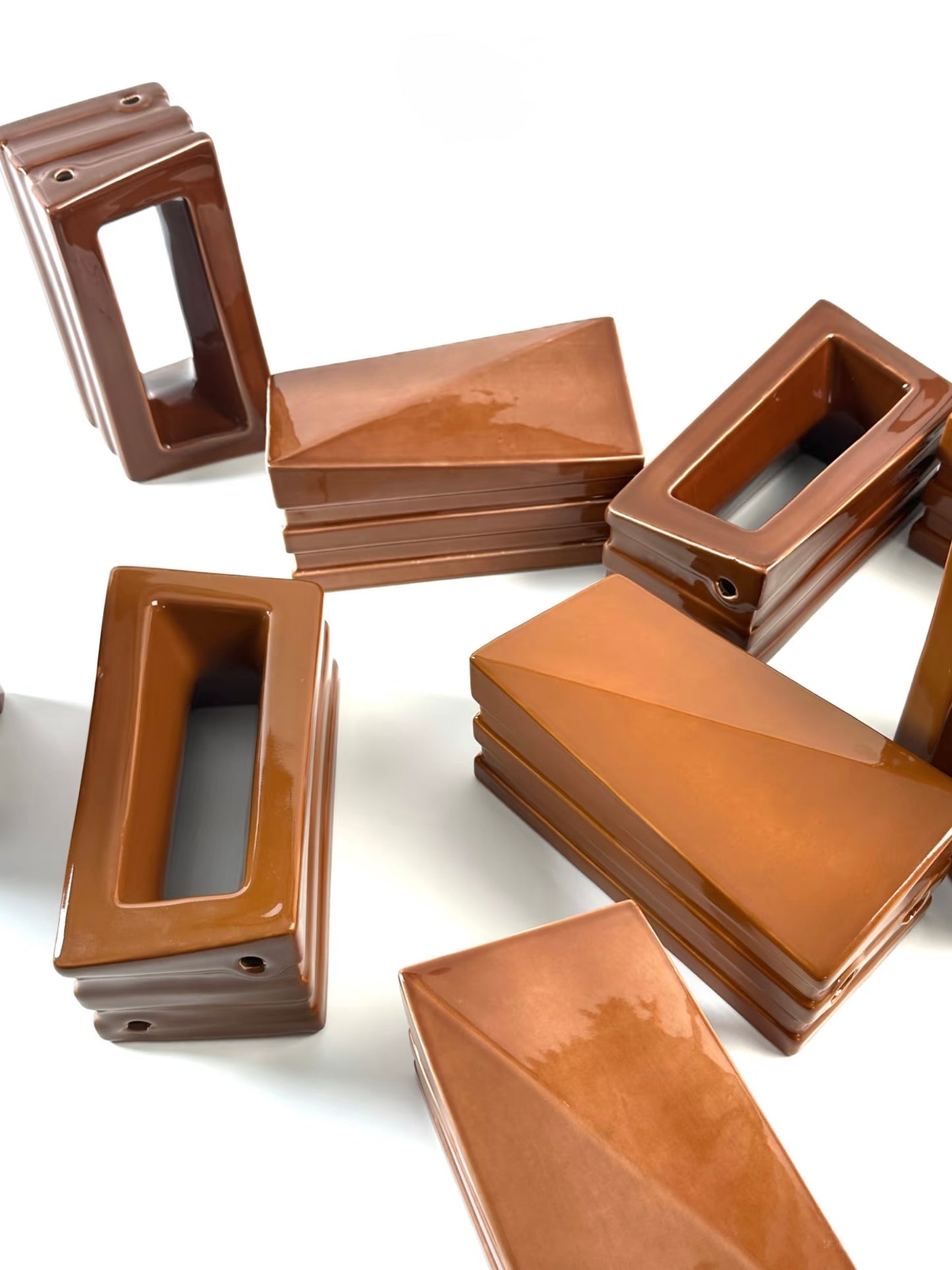 Terracotta Prism Ventilated Tile
